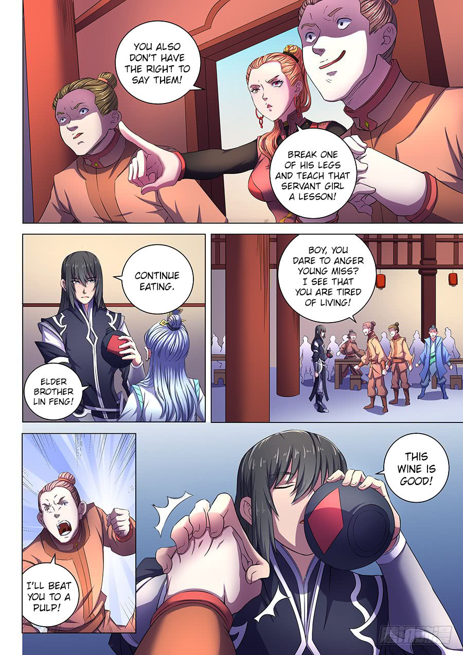 God of Martial Arts Chapter 61.1 10